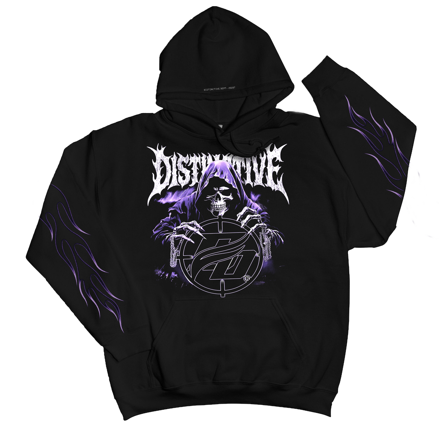 “Distinctive Reaper Hoodie”