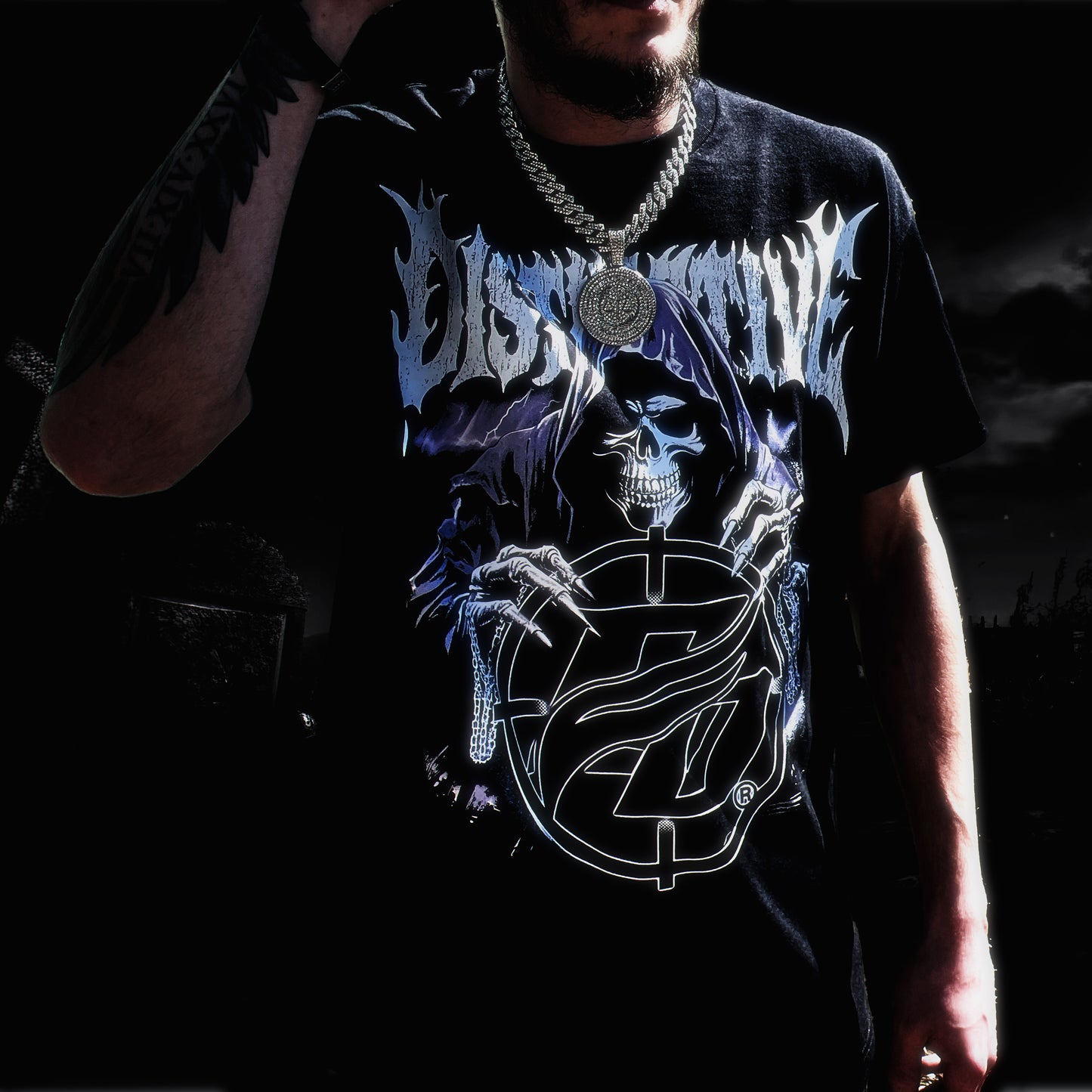 “Distinctive Reaper Tee”