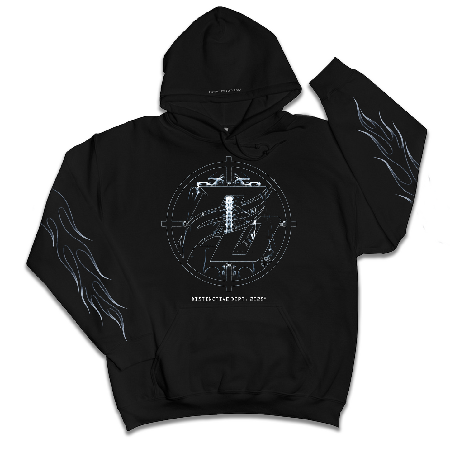 Distinctive “Xray” Hoodie