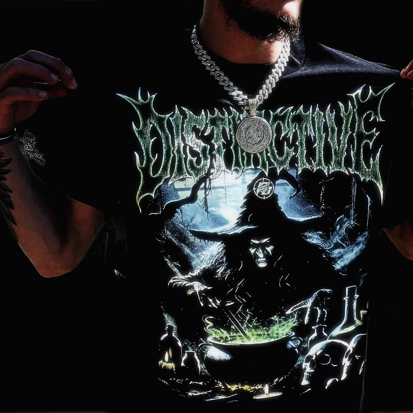 “Distinctive Witchcraft Tee”