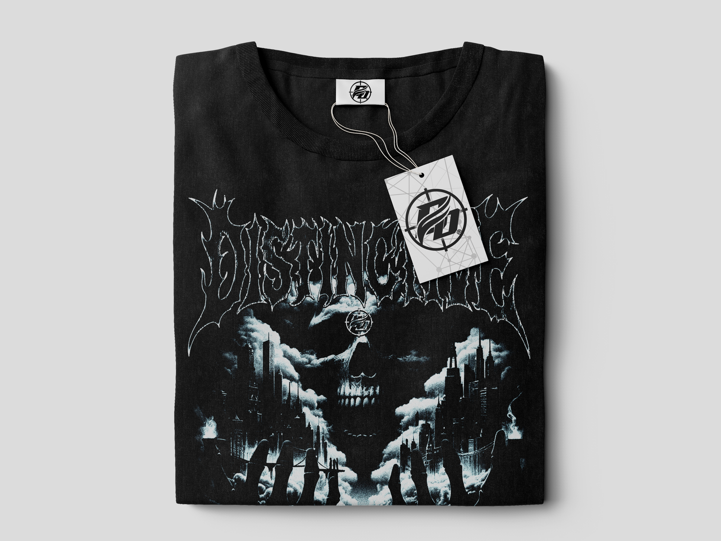 “Distinctive World in our hands Tee”