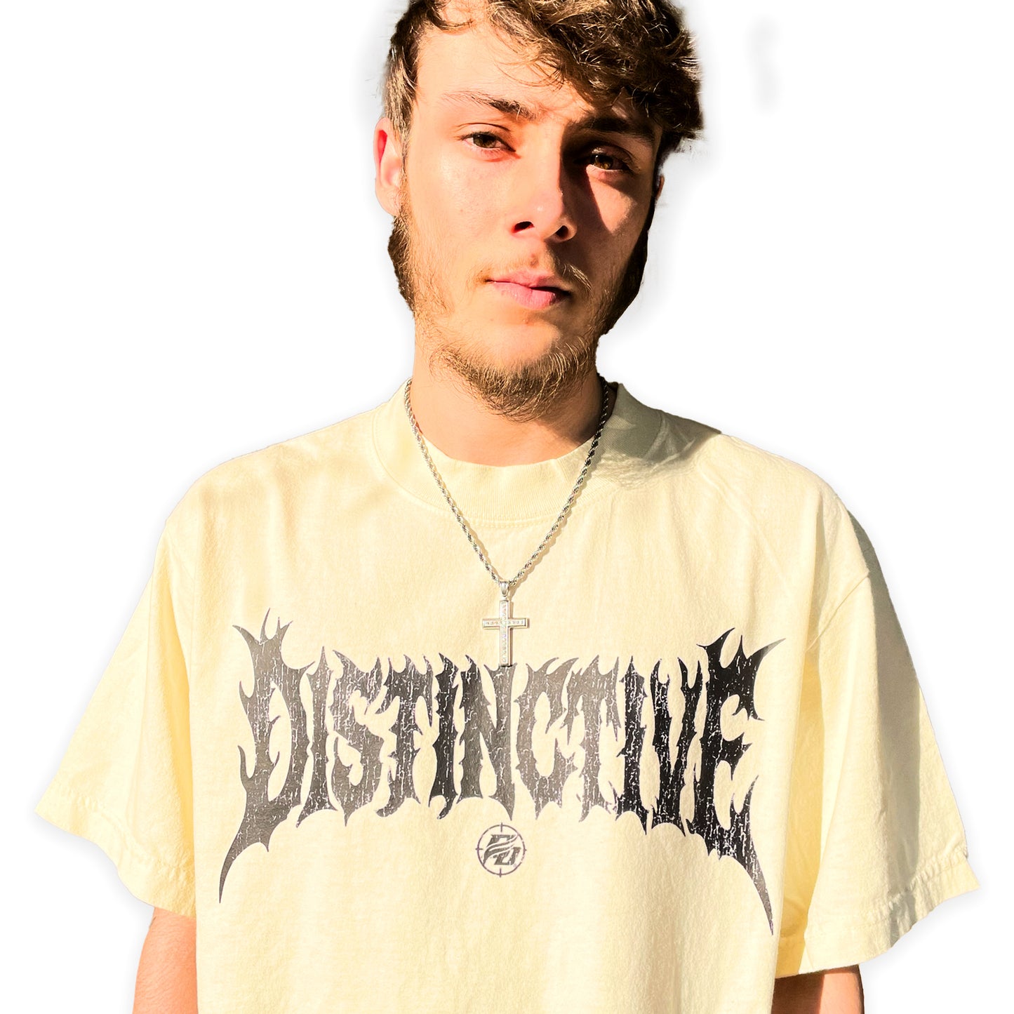 “Distinctive Typo T-Shirt”