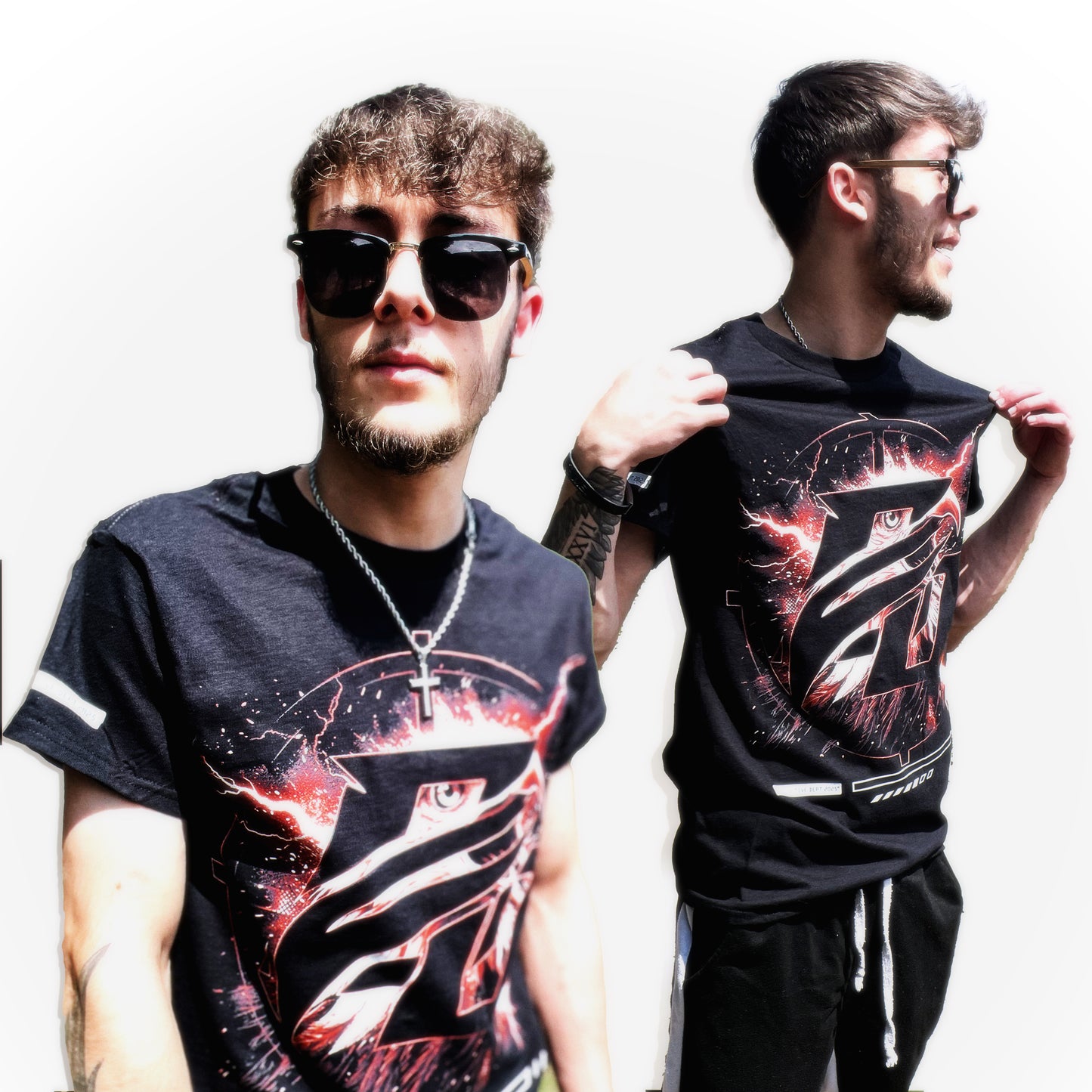 Distinctive “Eagle Shock” T-Shirt
