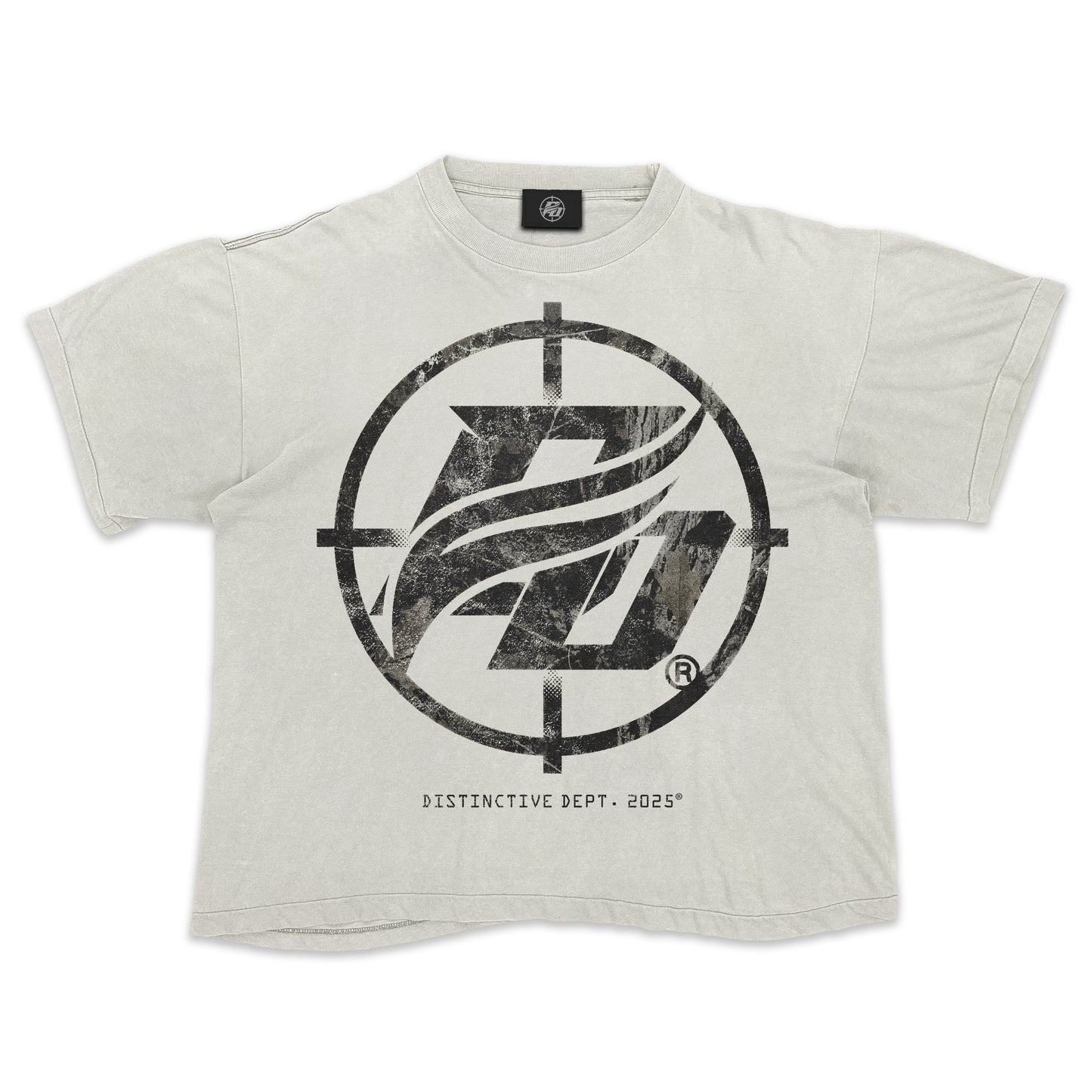 Distinctive “Dark Camo” T-shirt