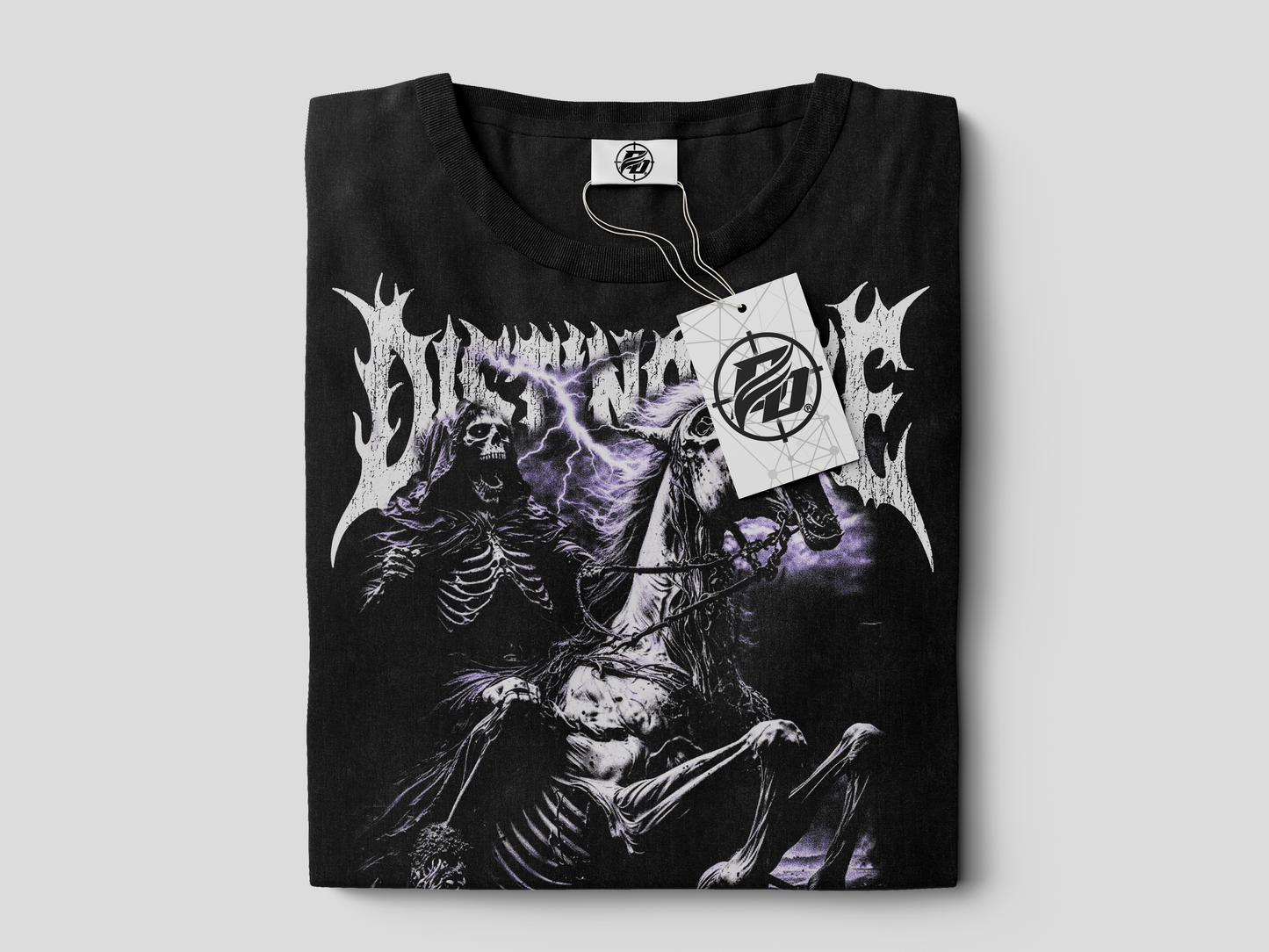 “Distinctive Dark Horse Tee”