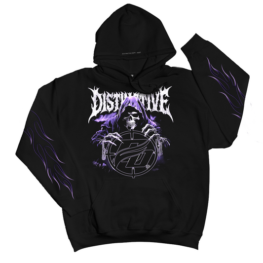 “Distinctive Reaper Hoodie”