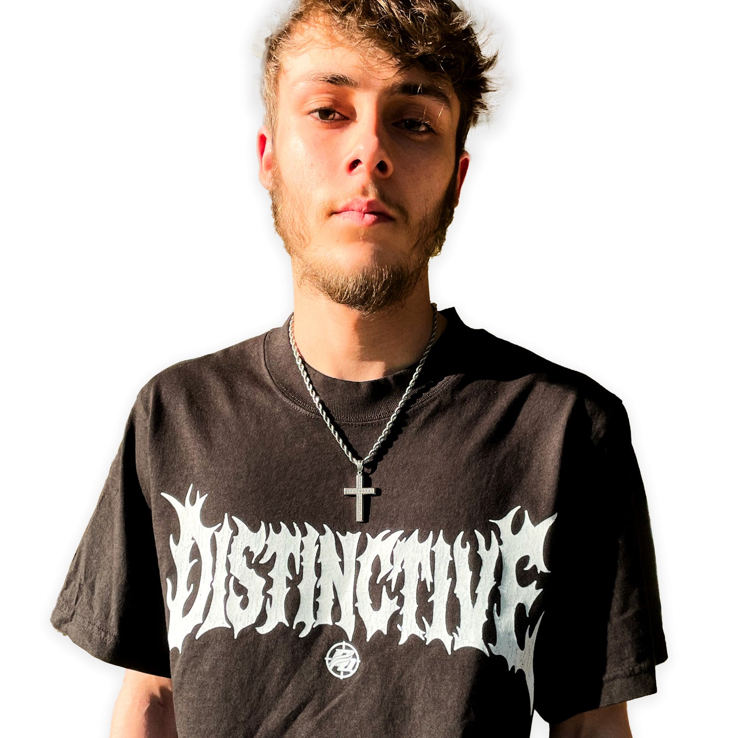 “Distinctive Typo T-Shirt”
