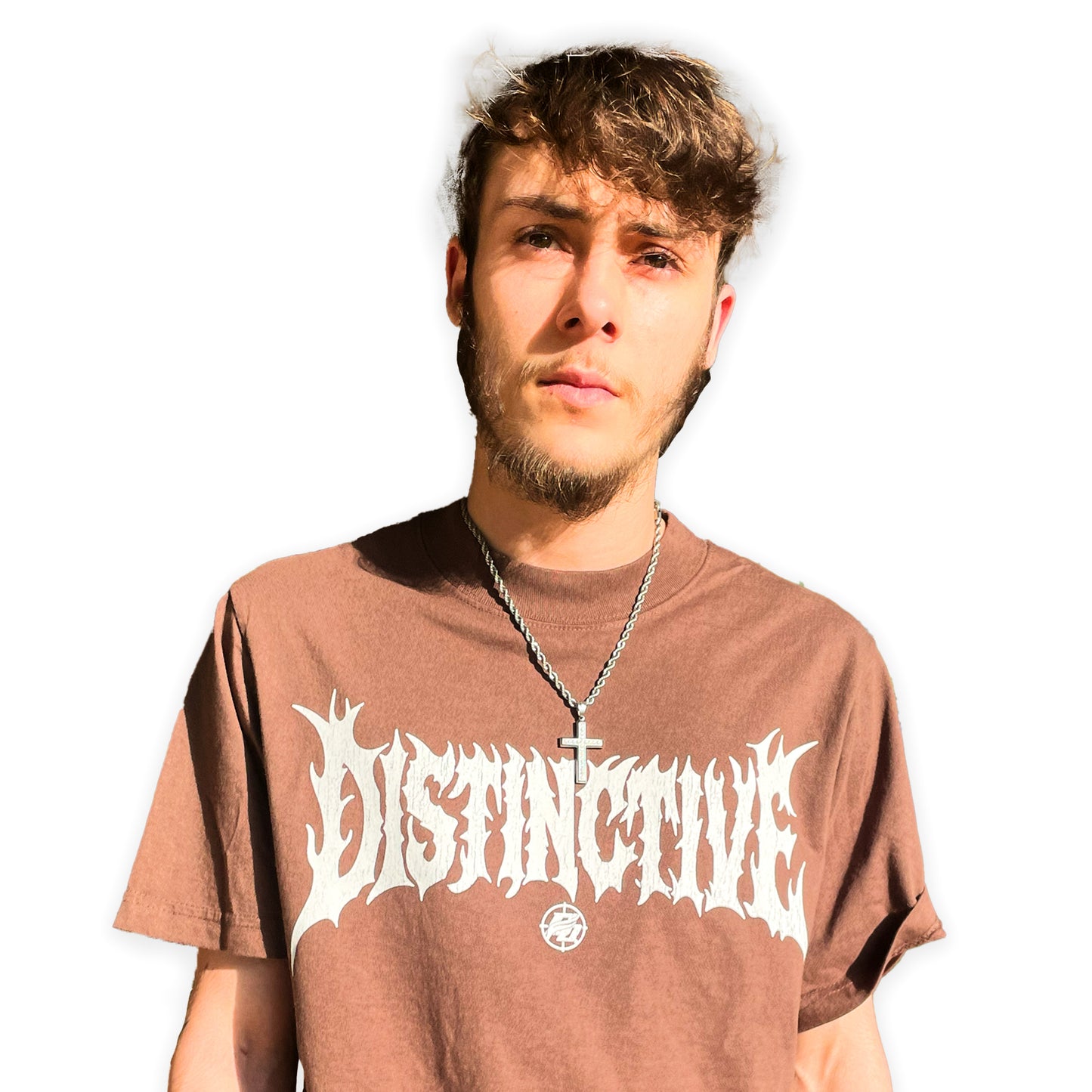 “Distinctive Typo T-Shirt”