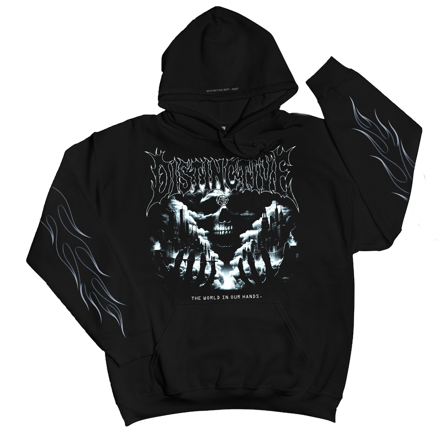 “Distinctive World in our hands Hoodie”