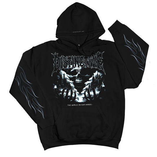 “Distinctive World in our hands Hoodie”