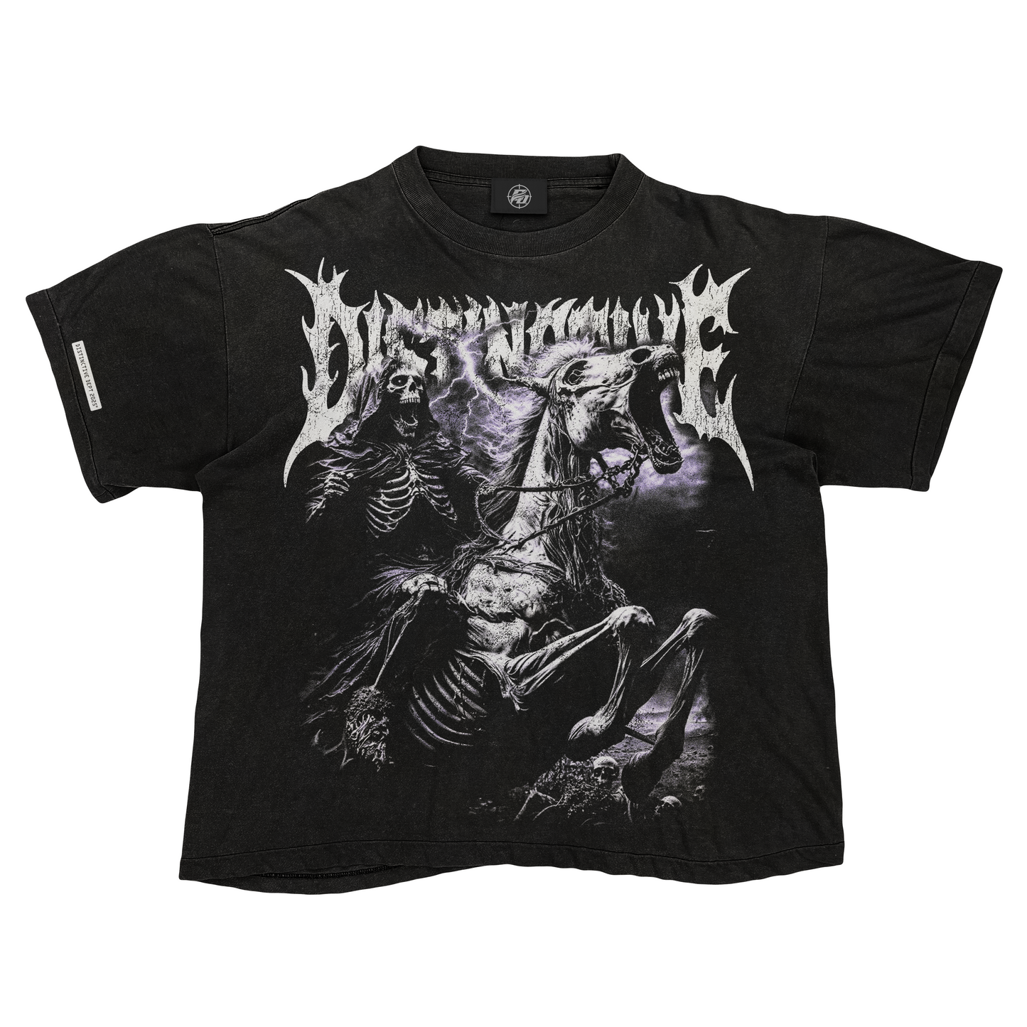 “Distinctive Dark Horse Tee”