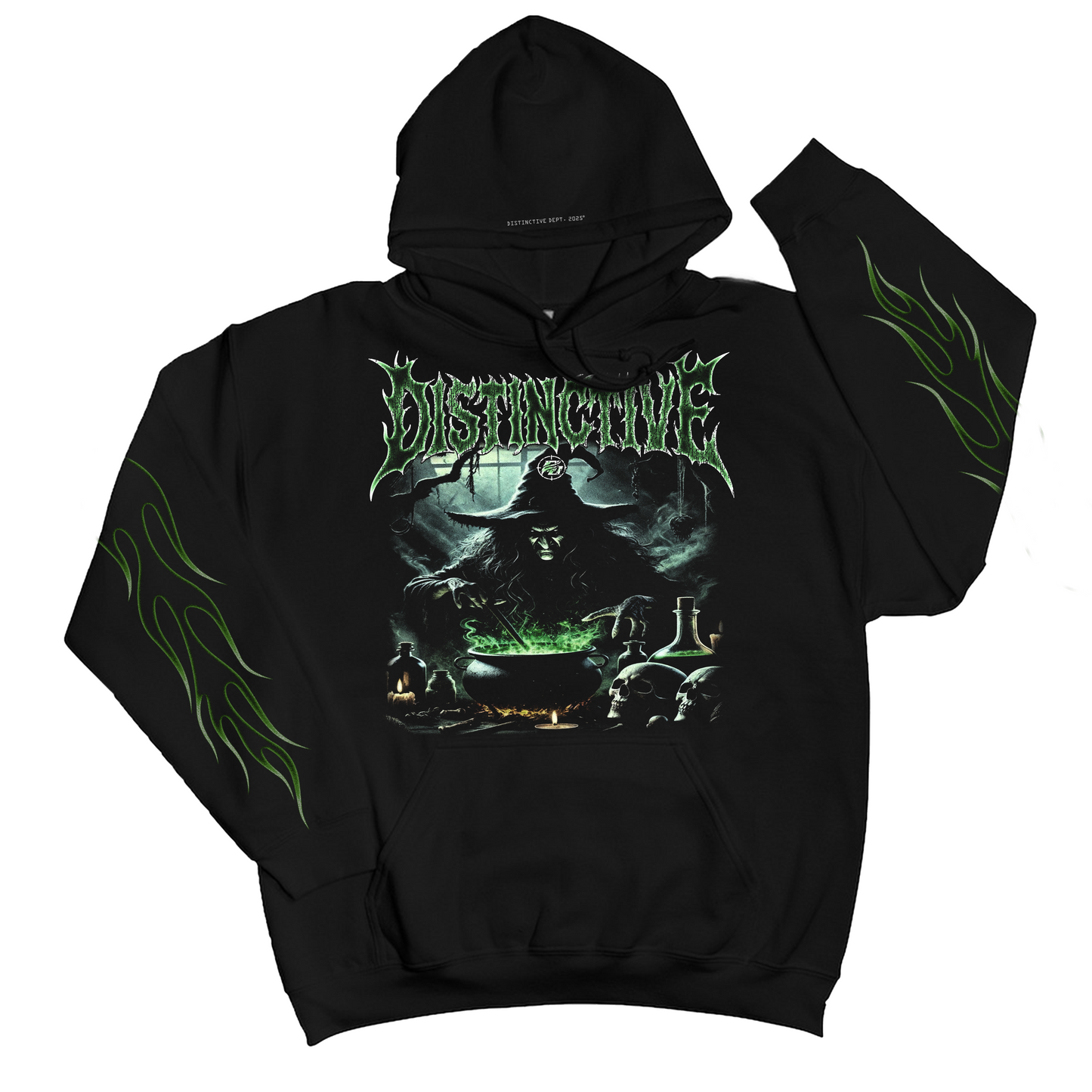 “Distinctive Witchcraft Hoodie”
