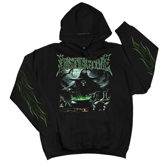 “Distinctive Witchcraft Hoodie”