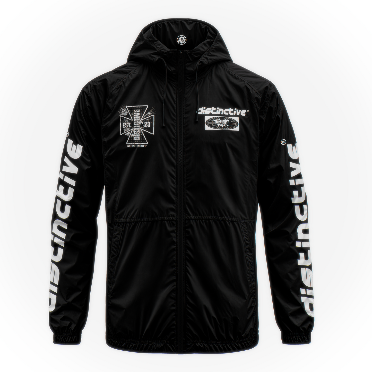 Distinctive “Multi-purpose Windbreaker”