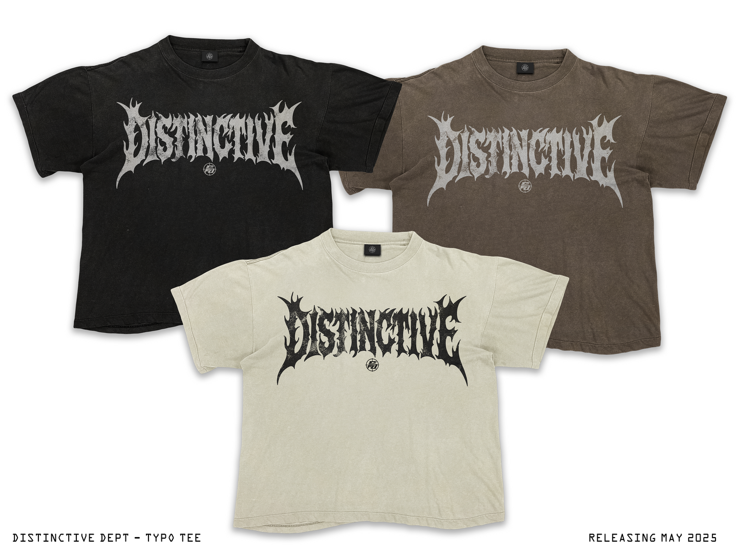 “Distinctive Typo T-Shirt”