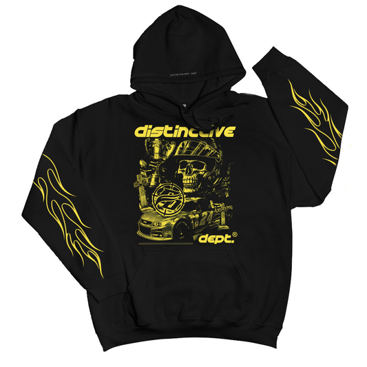 “Distinctive Death-Racer Hoodie”