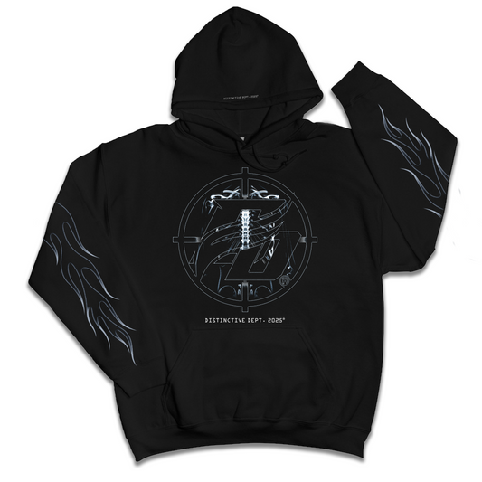 Distinctive “Xray” Hoodie