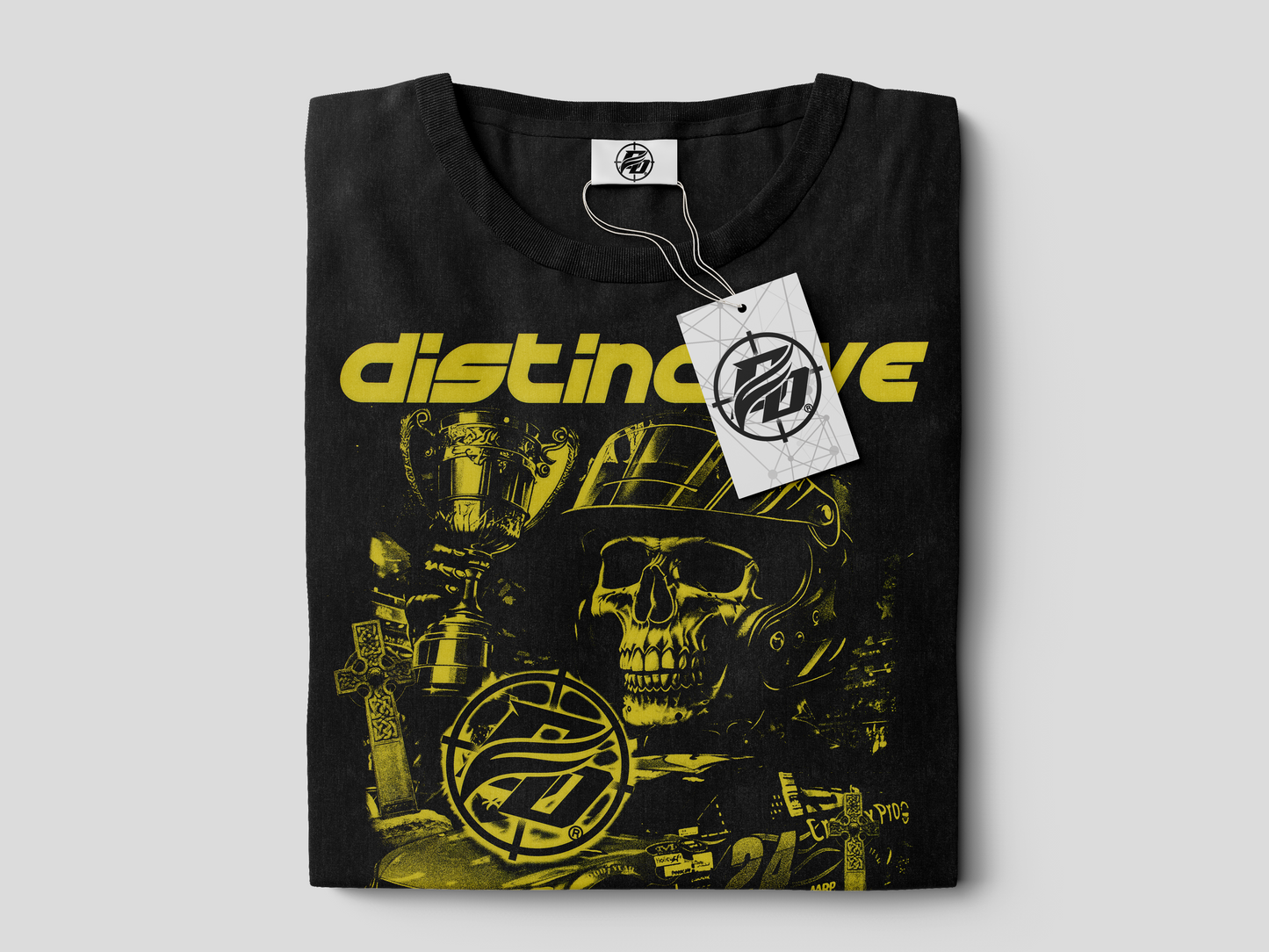 “Distinctive Death-Racer Tee”