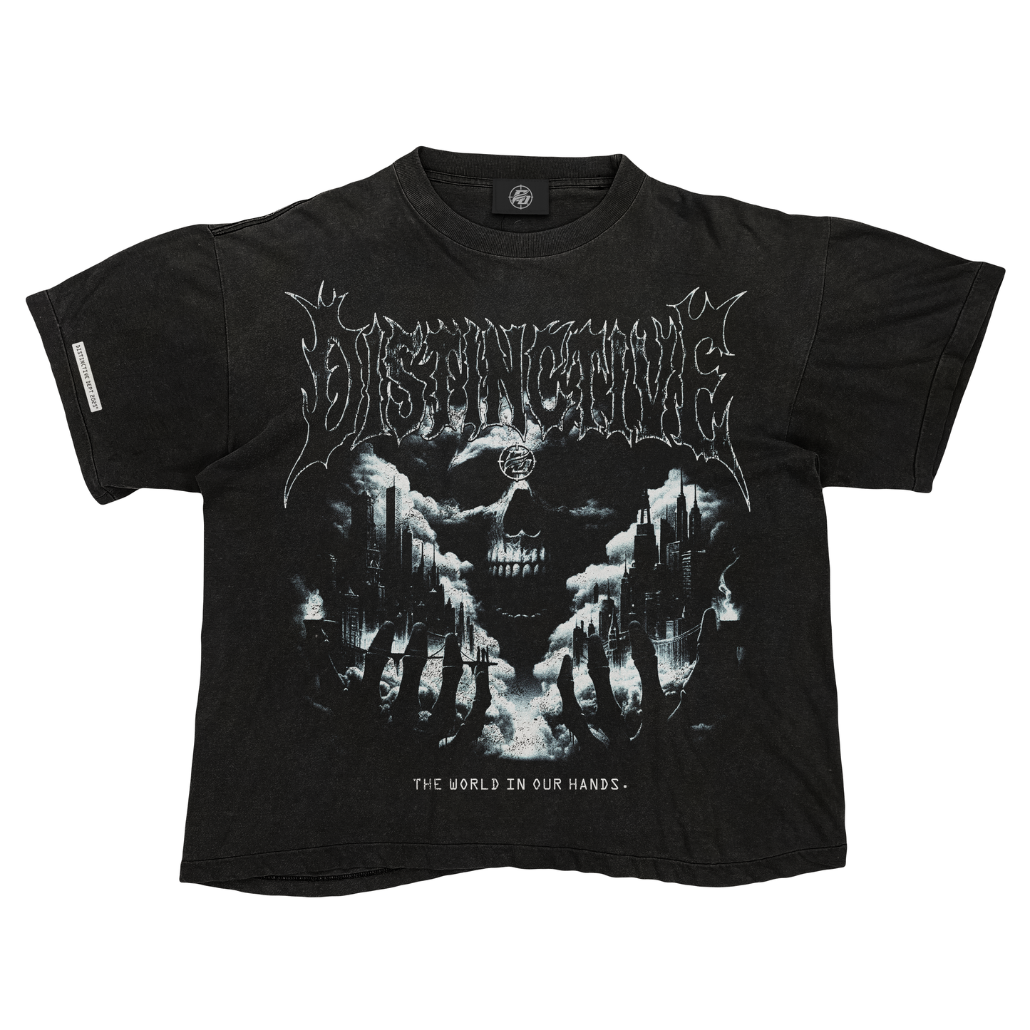 “Distinctive World in our hands Tee”