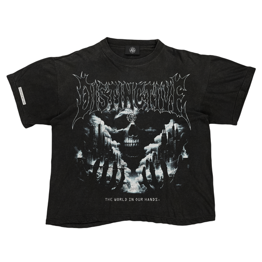 “Distinctive World in our hands Tee”