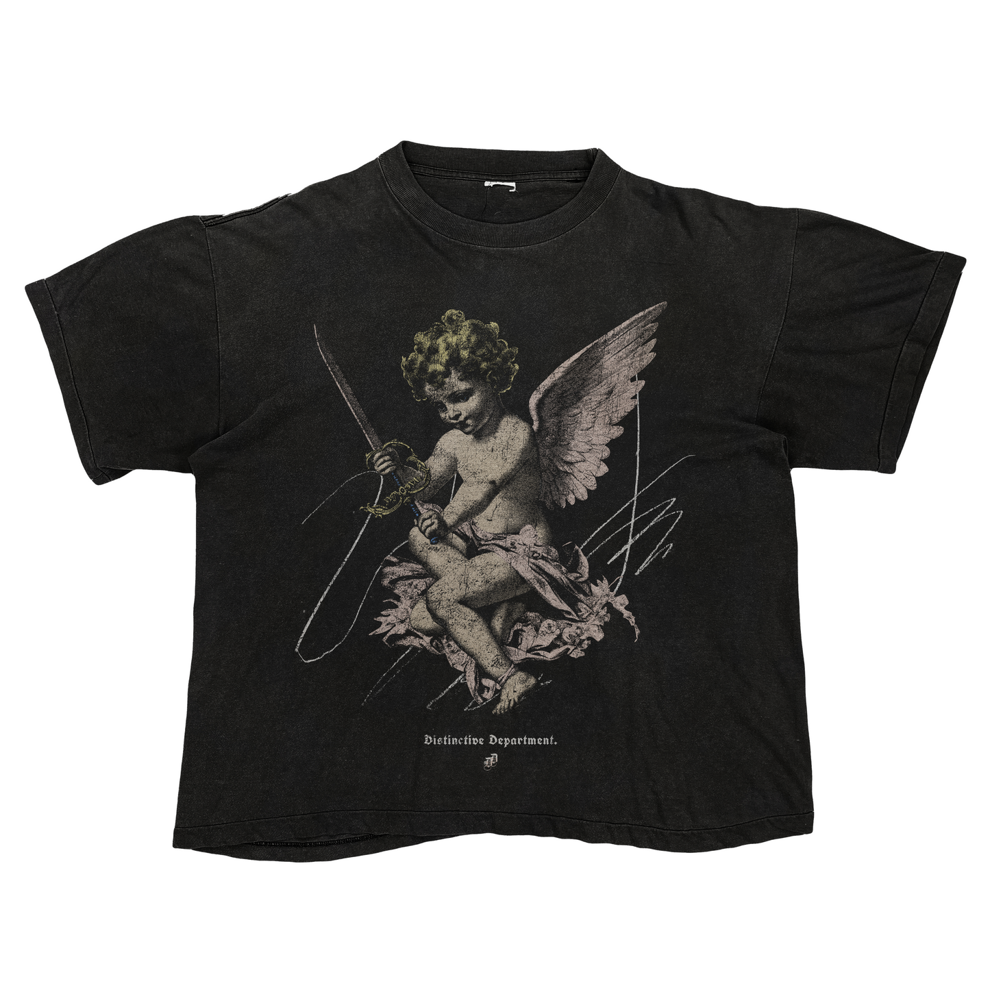 “Distinctive Angel Tee”