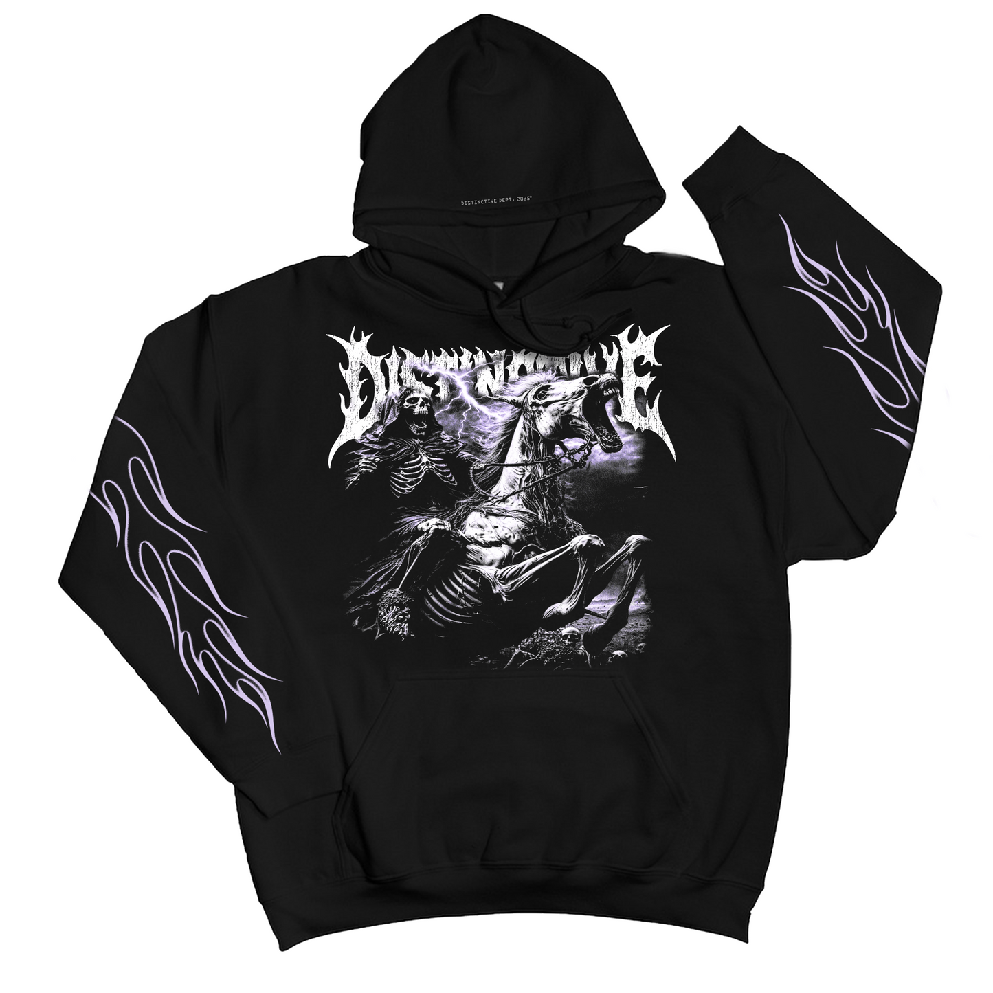 “Distinctive Dark Horse Hoodie”