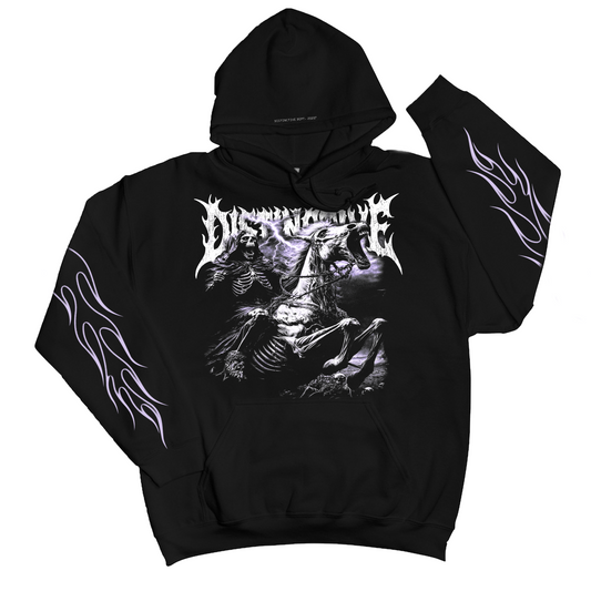 “Distinctive Dark Horse Hoodie”