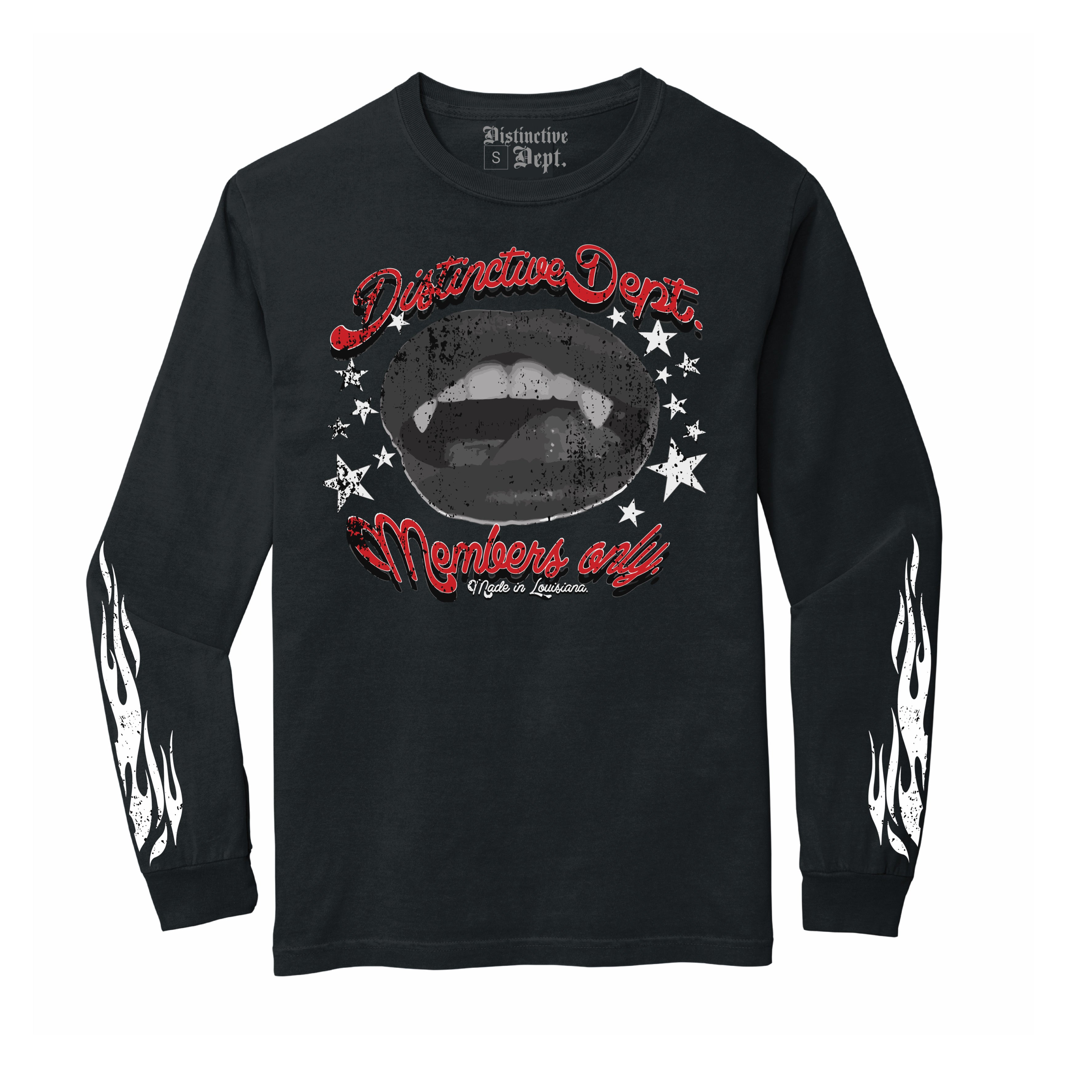 Distressed World Tour Long-sleeve” – Distinctive Department