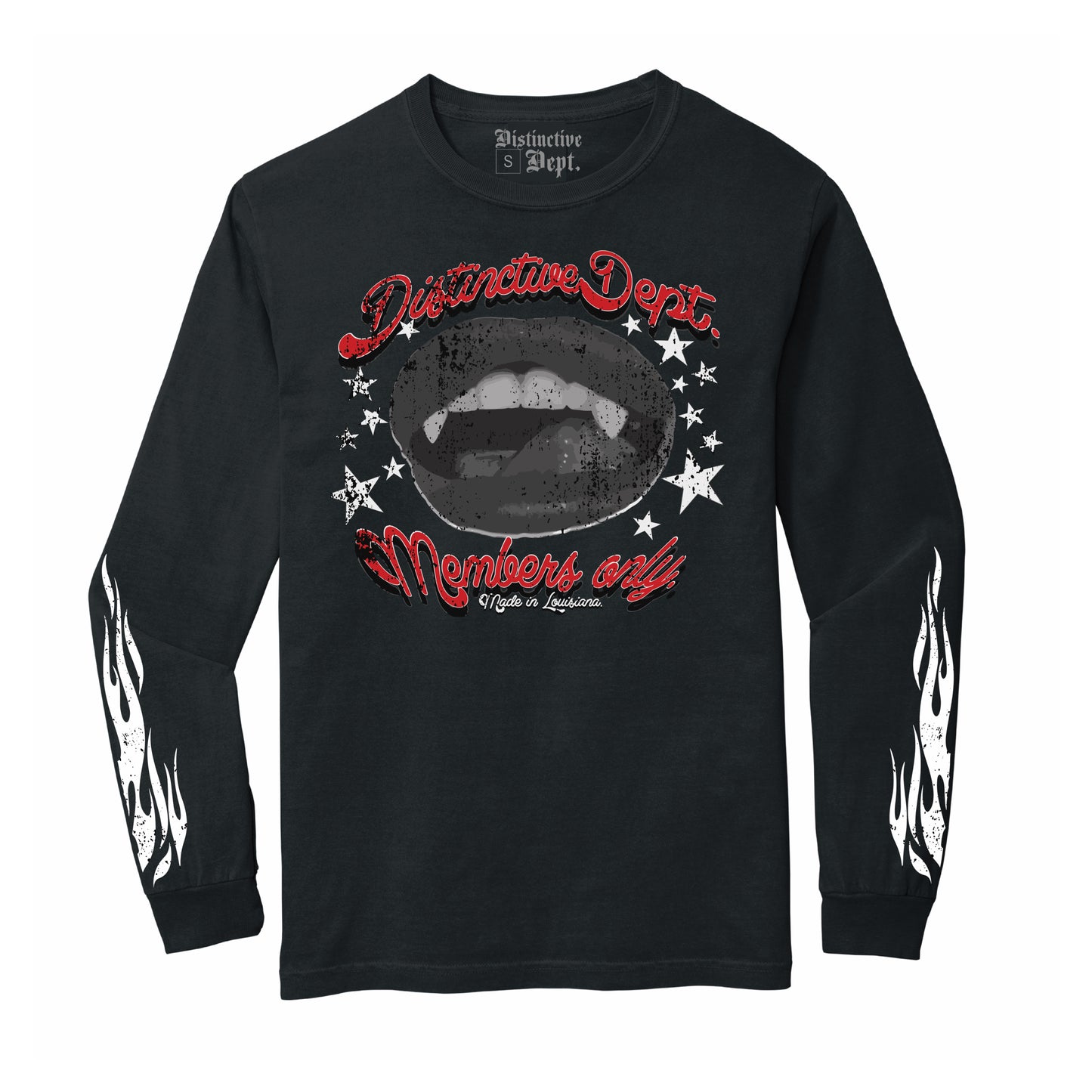 “Distressed World Tour Long-sleeve”